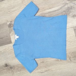 Dressbarn Short sleeve sweater
